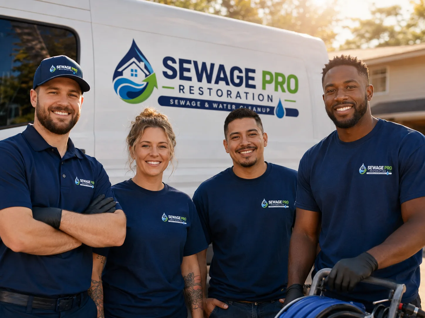 Sewage Cleanup Services company in Coatesville, IN